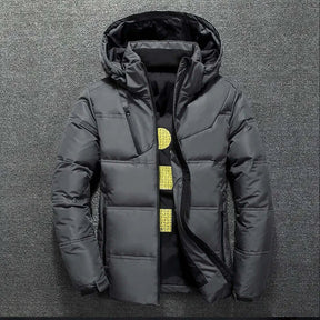 Campera térmica Urban Warm con plumón y capucha