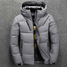 Campera térmica Urban Warm con plumón y capucha