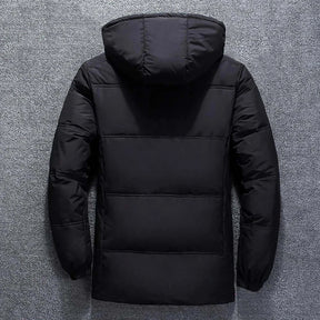 Campera térmica Urban Warm con plumón y capucha
