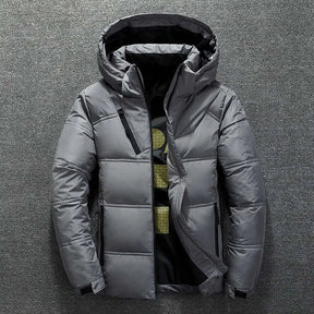 Campera térmica Urban Warm con plumón y capucha