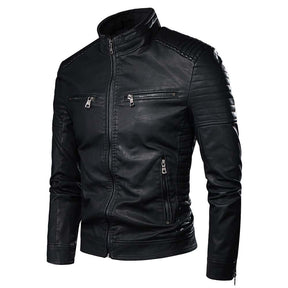 Campera Vintage de Cuero - Premium