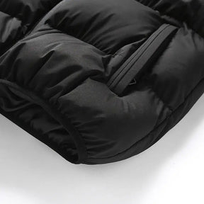 Chaleco ThermoShield – Sin Mangas con Capucha Desmontable