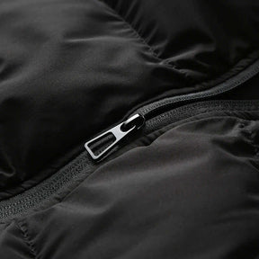 Chaleco ThermoShield – Sin Mangas con Capucha Desmontable