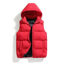 Chaleco ThermoShield – Sin Mangas con Capucha Desmontable